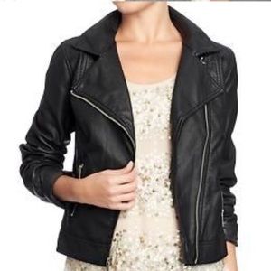 Old Navy Faux leather jacket